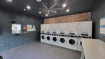 On-site laundry facility
